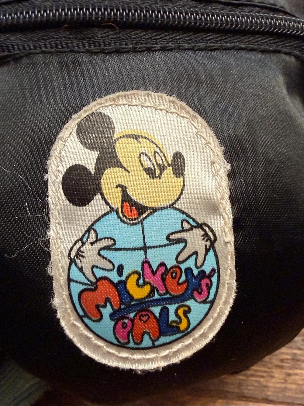 Vintage 80s Disney Mickey's Pals Minnie Mouse Plush Purse Dover Handbag Co